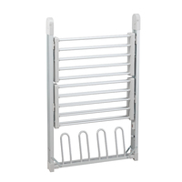 Usine Métal Maison Électrique Porte-Linge Pliable Tissu Séchage Airer Chaussettes Affichage Sèche-Vêtements Manteau Rack Stand