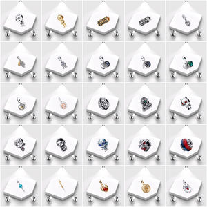 Brazaletes de Plata 925 DIY al por Mayor, Cuentas de Game of Thrones, Marvel, Star Wars, <span class=keywords><strong>Harry</strong></span> <span class=keywords><strong>Potter</strong></span>, Joyería Encantadora de Alta Calidad con Abalorios - Product Image 4