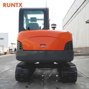 Excavadora Marca Runtx de 6 Toneladas, Motor Kubota EPA Euro 5, Excavadora de Orugas para Granja, Mini Excavadora China - Product Image 5