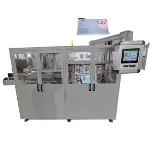 Prix semi-automatique de machine à emballer de couches de bébé adulte de serviettes hygiéniques - Product Image 2