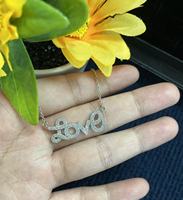 Collier en argent sterling 925 avec lettre, style unisexe, collier de couple au design unique, bijoux personnalisés en gros