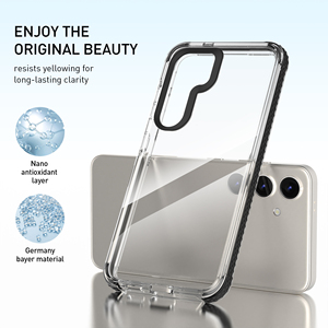 Soonleader New Skin Feeling Funda mate magnética translúcida a prueba de golpes para Samsung Galaxy S24 S23 Ultra S22 <span class=keywords><strong>Plus</strong></span> - Product Image 2