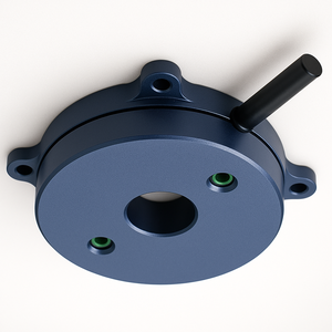 Codificador Inductivo Absoluto de Alta Velocidad de 18 Bits, Sensor de Ángulo de Eje Sin Contacto IP67, SSI RS-422, Rotación de 0-360, Precisión de 2kHz, 5V DC - Product Image 3