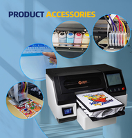 Imprimante numérique à jet d'encre textile automatique Surhoo à haute précision et à faible consommation d'énergie, machine d'impression DTG textile, 1 an de garantie
