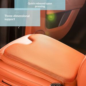 เบาะรองนั่งในรถยนต์ระบายอากาศเย็นสบายสำหรับฤดูร้อน พร้อมแผ่นรองน้ำแข็งไหม OLIVER บรรจุใยธรรมชาติ - Product Image 4