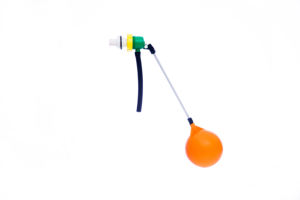 Kit de valve de <span class=keywords><strong>toilette</strong></span> de salle de bain à économie d'eau au design moderne avec vanne d'entrée en plastique et mécanisme de réservoir de chasse pour toilettes - Product Image 5