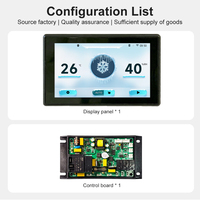Panneau de commande pour armoire de décongélation de réfrigérateur MK-JD7L22PD, écran tactile LCD IP68, contrôleur de température et d'humidité, prise en charge du réseau sans fil