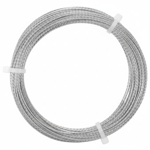 Corde de piano en fil tressé Ø 0.8mm Longueur 22.5 m Accessoire pour instrument de musique - Product Image 1