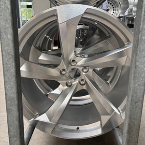 Rines de Aleación de Aluminio Forjados a Medida de 5 Brazos, 18 19 20 21 22 23 Pulgadas, 5*112 para Audi RS Q8 Avant RS7 SQ8 A7 <span class=keywords><strong>S7</strong></span> Q5 S5 SQ5 - Product Image 2