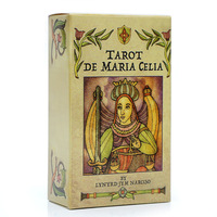 Cartes de tarot classiques espagnoles de Marseille, cartes d'oracle, jeu de société rectangulaire, oracle