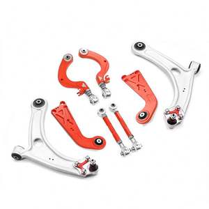 Bracci di Camber Posteriori Regolabili in Acciaio ad Alta Resistenza LVTU per Audi A4 - Product Image 4