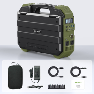 Bộ pin di động 1024Wh LiFePO4, ổ cắm AC 1600W, MPPT, trạm điện ngoài trời cho cắm trại ngoài trời, xe RV, kèm tấm pin năng lượng mặt trời (Anh) - Product Image 6