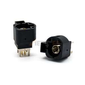 Connecteur mâle HSD 4+2 broches, code A, droit, montage traversant sur circuit imprimé, 100 Ohm, 6 Gbit/s, 5 A, pour applications automobiles, haute vitesse de transfert de données - Product Image 5