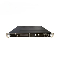 Module FTA DVB-S2 CI, convertisseur de signal satellite en DVB-T/DVB-C/ISDB-T, modulateur TV numérique RF avec prise en charge de la multiplexation, marque Huafan