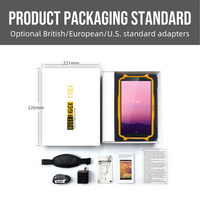 Tableta Industrial Resistente T70EX con Android, MTK Octa Core, 7 Pulgadas, Impermeable, a Prueba de Explosiones, para Uso Profesional