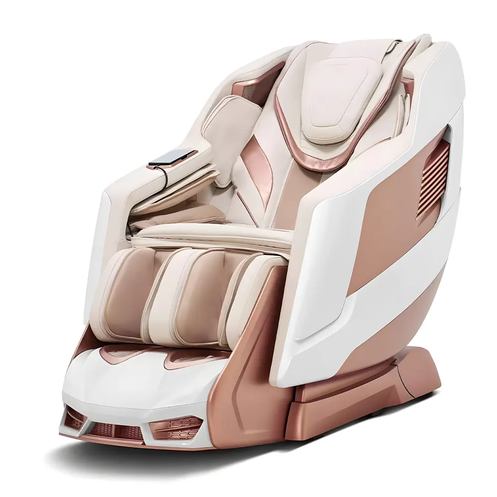 4d 12 Rollen-Massagestuhl ganzkörper 8d Schwerelosigkeit Luxus therapeutischer elektrischer Armstuhl