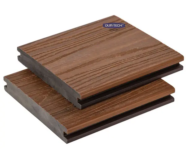 2022 New Generation LIKEWOOD Outdoor PVC Composite Decking Plastic flooring Terrace Deck
