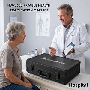 Kiosque de télémédecine portable multifonction tout-en-un LEKA HW-V600, <span class=keywords><strong>prix</strong></span> d'usine - Product Image 4