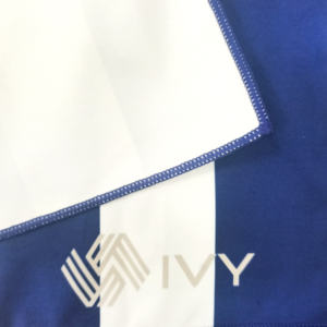 Personalizable 100% reciclado Impresión digital microfibra gamuza verano Toalla de playa con bolsa de viaje - Product Image 2