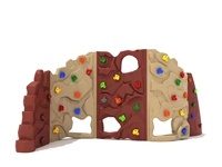 Mur d'escalade extérieur et intérieur pour les jeux d'enfants, aire de jeux pour enfants, mur d'escalade pour aire de jeux pour enfants