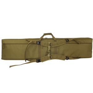 กระเป๋าปืนยาว ALFA สำหรับอาวุธขนาด 55 นิ้ว, กระเป๋าเป้สะพายหลังแบบยุทธวิธีสำหรับปืนคู่ และกระเป๋าปืนแบบมีเบาะ เหมาะสำหรับการล่าสัตว์และการยิงปืน - Product Image 3