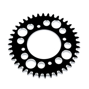 Approvisionnement d'usine dirt bike pit bike CNC 7075 T6 pignon en alliage d'aluminium pour Honda CR CRF70 <span class=keywords><strong>CRF</strong></span> 110 - Product Image 1