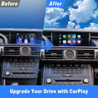 Boîtier d'interface Linux pour Lexus IS 2013-2017, CarPlay sans fil, Android Auto, module CarPlay, décodeur, autoradio, Binarytek
