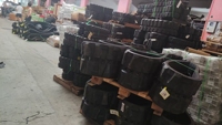230X48X60 230*48*70 230X48X88 230*72*43 230X72X57 230X96X82 OEM Pelle Train de roulement en caoutchouc Chaîne Lien de voie en caoutchouc