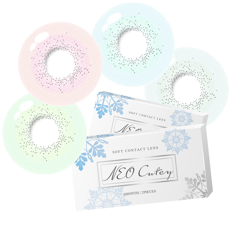Neocutey Color Contact Lenses For Womencolored Contact Lenses For Eyes Non Prescription