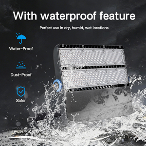 Projecteur LED Solaire Ultra-Lumineux 240W IP65 à <span class=keywords><strong>Prix</strong></span> d'Usine, Contrôle par Application, Garantie 3 Ans, Économie d'Énergie pour Jardin Extérieur et <span class=keywords><strong>Stade</strong></span> - Product Image 2