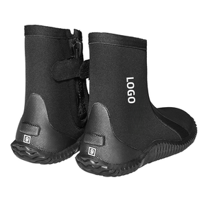 Zapatos DE BUCEO DE 5MM, botas de buceo de alta calidad para exteriores, zapatos de corriente para surf en la playa, zapatos de pesca antideslizantes, equipo de esnórquel - Product Image 4