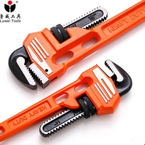 Nhiệm Vụ Nặng Nề Điều Chỉnh Cờ Lê Kích Thước 8 10 12 14 18 <span class=keywords><strong>24</strong></span> Inch Nặng Châu Âu Cờ Lê Ống - Product Image 2