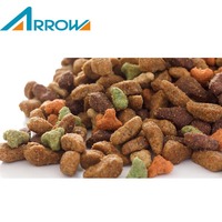 Machine à Aliments Secs pour Animaux de Compagnie Arrow, Extrudeuse de Croquettes pour Chiens et Chats, Ligne de Traitement Automatique, Haute Capacité, Acier Inoxydable de Qualité Alimentaire, CE ISO