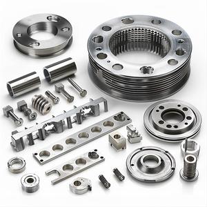 جودة عالية مخصصة الفولاذ المقاوم للصدأ تصنيع أجزاء الصفائح المعدنية تصنيع جزء - Product Image 1