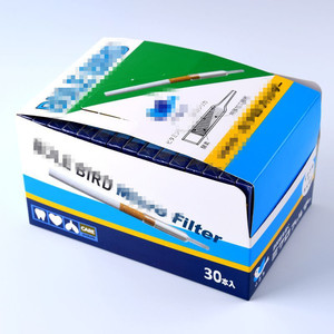 Embouts de filtre ronds jetables en plastique pour cigarettes, vente directe d'usine pour accessoires de filtre en gros - Product Image 3