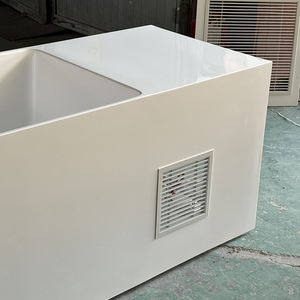 Offre Spéciale acrylique froid plongeant athlète glace baignoire Spa Massage refroidisseur d'eau baignoire autoportante glace bain refroidisseur baignoire - Product Image 2