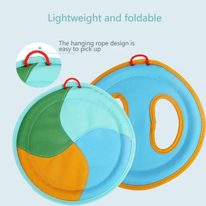 Jouet à mâcher pour chien en lin écologique, pour l'entraînement à la mastication des molaires et le nettoyage interactif des dents - Product Image 4