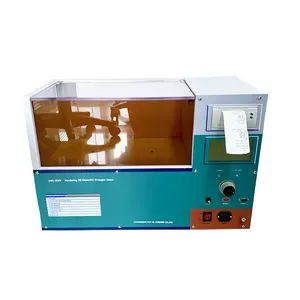 Méthode d'essai standard d'ASTM D1816 pour la tension diélectrique de rupture d'isolant