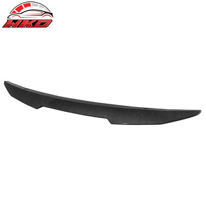 เหมาะสำหรับ BMW E60 M5 Sedan ปี 2004-2010 สปอยเลอร์หลังทรง PSM ลายคาร์บอนไฟเบอร์ - Product Image 2