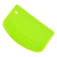Coupeur de pâte à gâteau en plastique pour la cuisine Pâtisserie Pain Grattoir à pâte PP