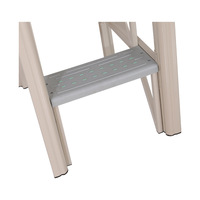 Échelle intégrée et garde-corps Lit mezzanine en fer forgé facile d'accès avec bureau pour les dortoirs scolaires et les appartements Lit en métal épais