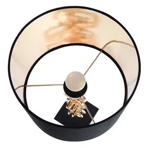 Room Lamp High Quality Modern Metal Living Room Bedside Luxury Table Lamp For Hotel Home Decor