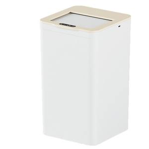 Cubo de basura inteligente con sensor, 9L, automático, eléctrico, rectangular, con detección de movimiento, para el hogar, oficina, cocina, dormitorio, baño - Product Image 1