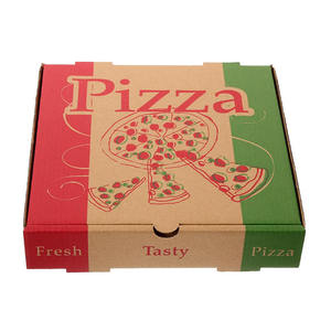 מותאם אישית באיכות גבוהה הניתנים למחזור פיצה מתכלה כולל הדפסה אישית וגודל עבור מרכיבי מזון - Product Image 1