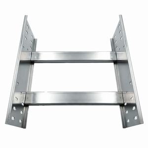 Bandeja de Cables de Acero Galvanizado por Inmersión en Caliente (HDG) para Construcción Industrial, Gran Capacidad, 225 mm - Product Image 3