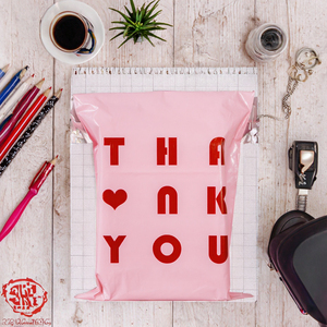 Biểu Tượng Tùy Chỉnh Polymailer Gửi Thư Túi Màu Xanh Lá Cây Màu Hồng Trắng 25*35Cm PVC Nhựa Chuyển Phát Nhanh Phong Bì Cổ Phiếu Màu Hồng Poly Bưu Phẩm - Product Image 3