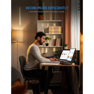 Moniteur Portable Arzopa 15.6 pouces 60HZ IPS HDR 1920X1080 <span class=keywords><strong>Full</strong></span> <span class=keywords><strong>HD</strong></span> USB type-c moniteur de jeu écran de soins des yeux pour ordinateur portable Mobile - Product Image 4