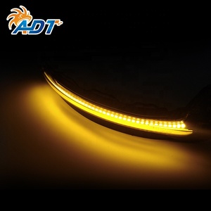 ไฟเลี้ยวแบบไดนามิก LED ไฟเลี้ยวกระจกมองข้างสำหรับ A3 8V S3 R53 2014~ON - Product Image 4