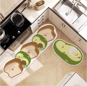 Lavable Anti Fatigue Mignon Anti-dérapant <span class=keywords><strong>Mousse</strong></span> Cuisine <span class=keywords><strong>Tapis</strong></span> de Sol <span class=keywords><strong>Tapis</strong></span> Anti-fatigue Confort <span class=keywords><strong>Tapis</strong></span> pour Cuisine - Product Image 4