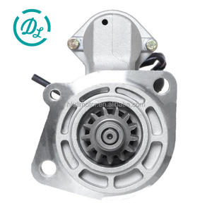 ชุดสตาร์ท EexcavaStart 24V 13T 5.0KW CW สำหรับเครื่องยนต์ 4HK1 รุ่น ZX200-3 ZX240-3 หมายเลขอะไหล่ 8980703210 8980019150 สำหรับงานหนัก - Product Image 1